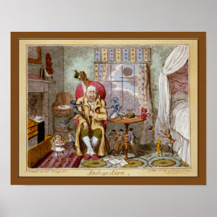 Affiche d'indigestion