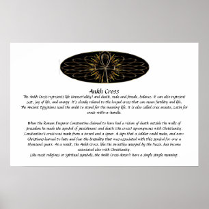 Affiche d'information d'Ankh