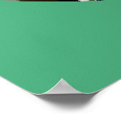 Affiche d'information sur le site de construction (Coin)