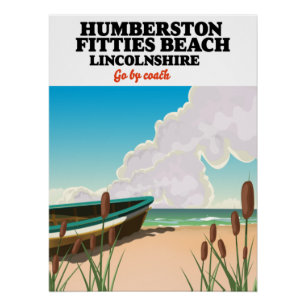 Affiche d'Ingoldmells South Beach lincolnshire