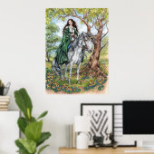 Affiche d'innocence (Bureau à domicile)