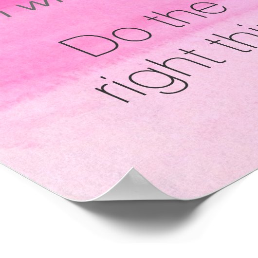 Affiche d'intégrité pédagogique (Coin)