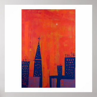 Affiche d'intervention pas si divine