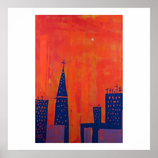 Affiche d'intervention pas si divine (Devant)