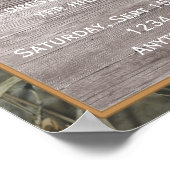 Affiche d'invitation d'anniversaire (Coin)