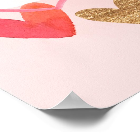 Affiche d'invitation pour la danse scolaire de la  (Coin)