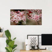 Affiche Diptyque Sakura (Bureau à domicile)