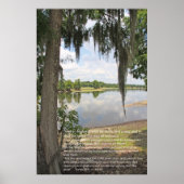 Affiche d'Isaïe 35:8-10 (Devant)