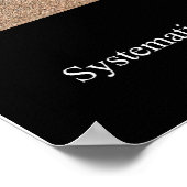 Affiche DISCIPLINE (Coin)