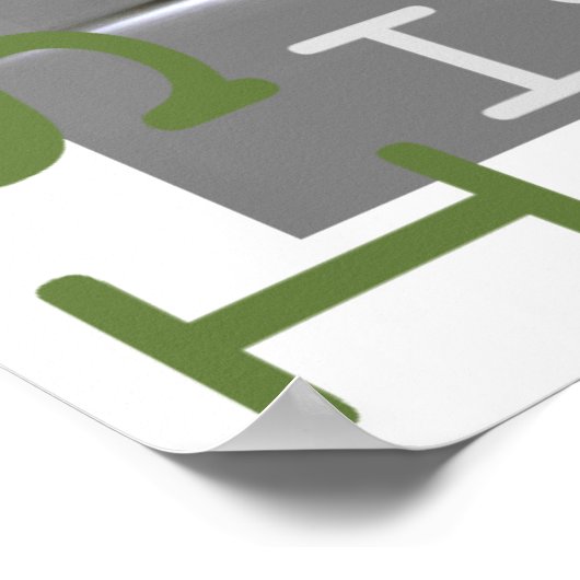 Affiche d'Isetta (Coin)