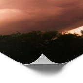 AFFICHE DISTURBANCE DANS LE CIEL (Coin)