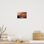 AFFICHE DISTURBANCE DANS LE CIEL (Cuisine)