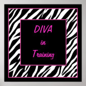 Affiche Diva en formation (Devant)