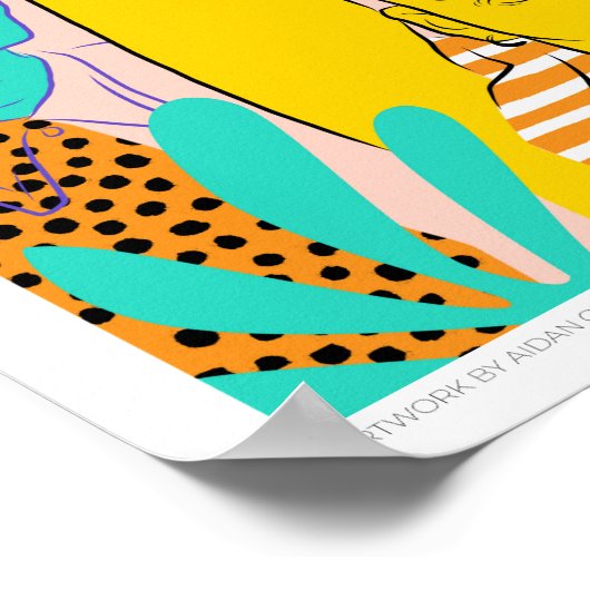 Affiche diversité et inclusion (Coin)