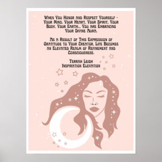 Affiche Divine Aura Par Terrah Leigh Tullie