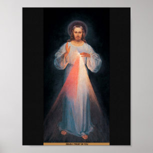 Affiche divine de pitié