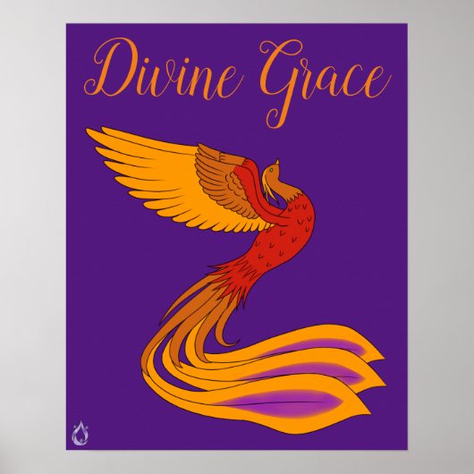 Affiche Divine Grace (Devant)