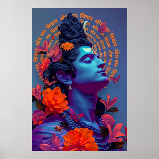 Affiche Divine Lord Shiva (Devant)