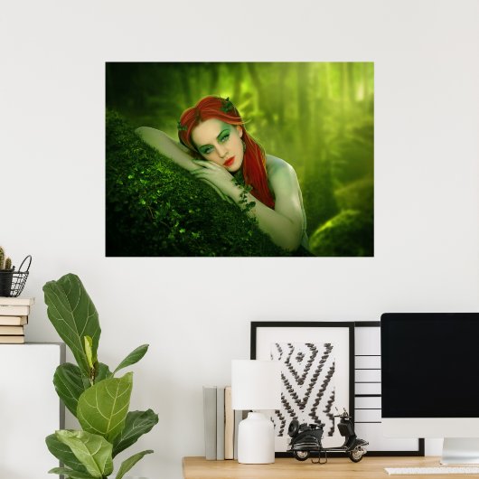 Affiche d'Ivy (Bureau à domicile)