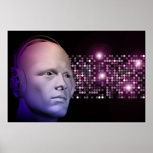 affiche dj de discothèque (Devant)