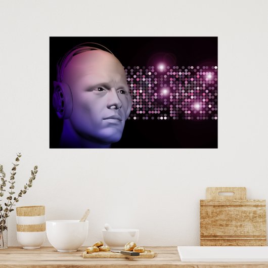 affiche dj de discothèque (Cuisine)