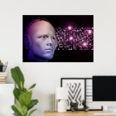 affiche dj de discothèque (Bureau à domicile)