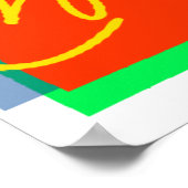 Affiche d'Obama (Coin)