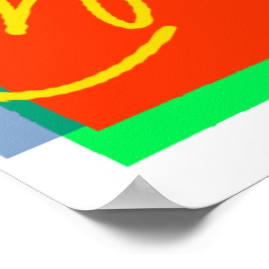 Affiche d'Obama (Coin)