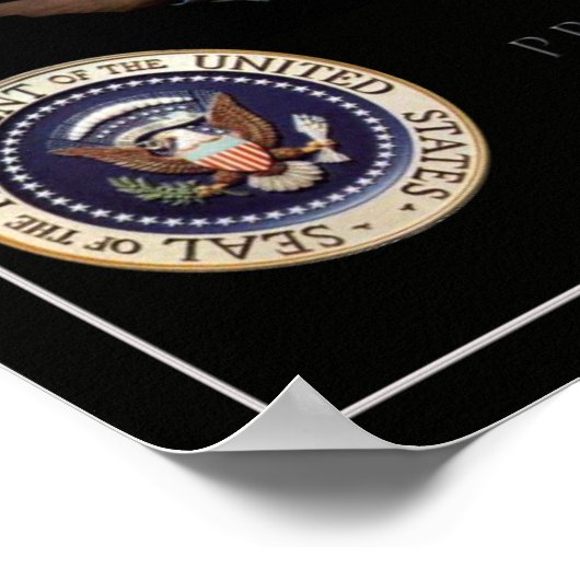 Affiche d'Obama (Coin)