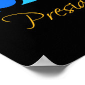 Affiche d'OBAMA 2012 (Coin)