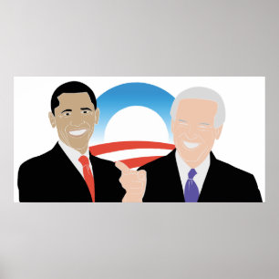 Affiche d'Obama Biden '08