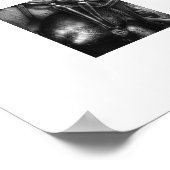 Affiche d'objets usuels Noir et Blanc (Coin)