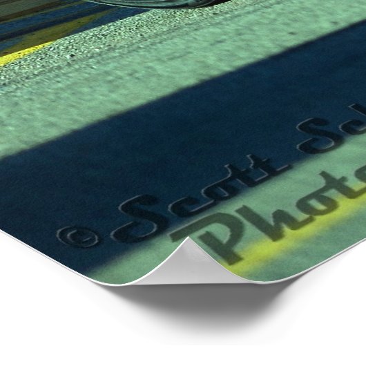 Affiche Dodge Charger 2013 (Coin)