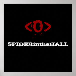Affiche d'oeil de SPIDERintheHALL