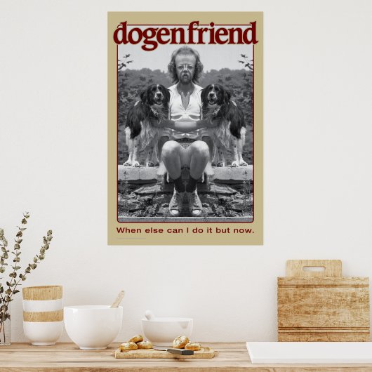 affiche dogenfriend (Cuisine)