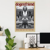 affiche dogenfriend (Bureau à domicile)