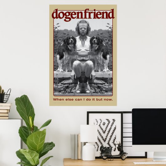 affiche dogenfriend (Bureau à domicile)