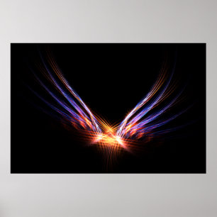 Affiche d'oiseau du feu de Phoenix