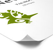 Affiche d'oiseaux de Nouvelle-Zélande (Coin)