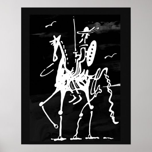 Affiche Don Quichotte (Devant)