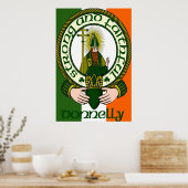 Affiche Donnelly Clan Motto (Cuisine)