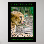 Affiche d'opportunité (Devant)