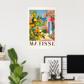 Affiche d'oranges espagnoles, Moderne du milieu du (Bureau à domicile)