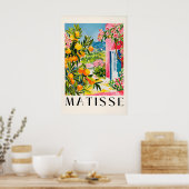 Affiche d'oranges espagnoles, Moderne du milieu du (Cuisine)