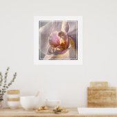Affiche d'orchidée (Cuisine)