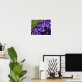 Affiche d'orchidée tropicale hawaïenne (Bureau à domicile)