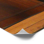 Affiche d'orgue à l'hôtel de ville d'Auckland (Coin)