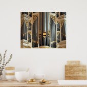 Affiche d'orgue de l'hôtel de ville de Sydney (Cuisine)