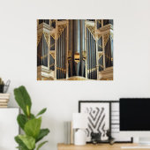 Affiche d'orgue de l'hôtel de ville de Sydney (Bureau à domicile)
