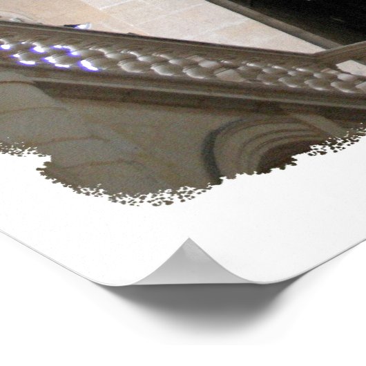 Affiche d'orgue St Etienne du Mont (Coin)